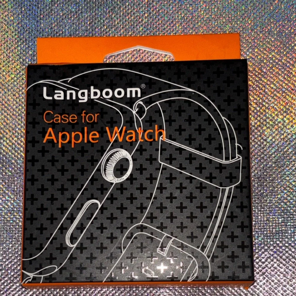 Black Case for Apple Watch Series 7 45mm New